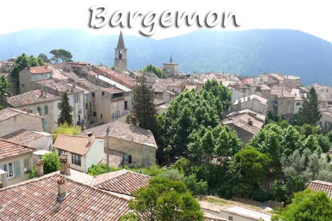 Bargemon Superbe deux pièces Appartamento Esterno foto